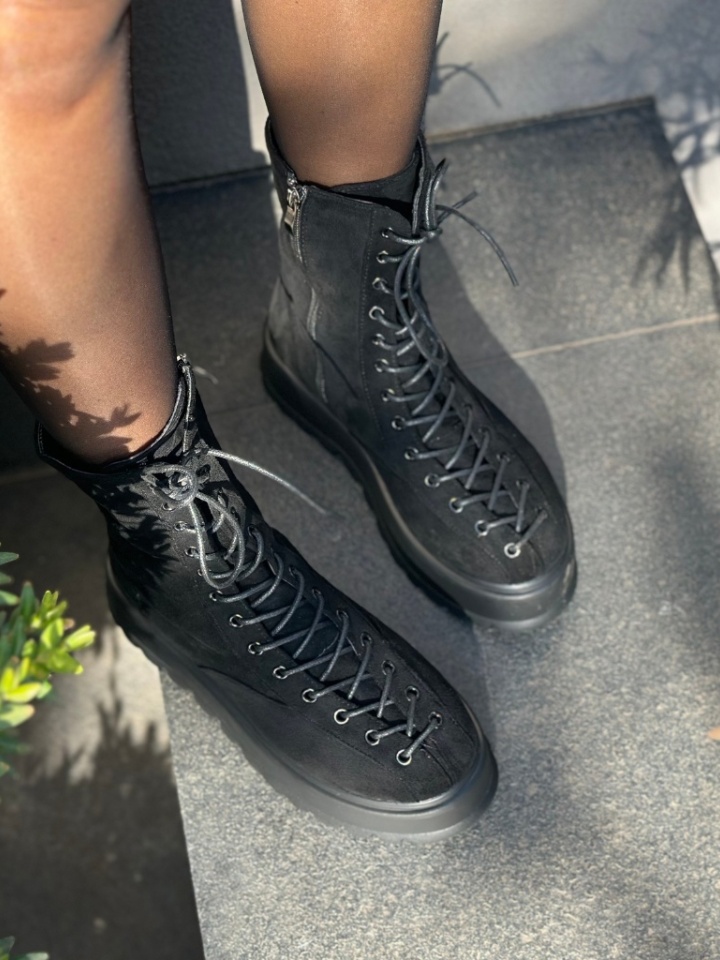 Ghete dama Pekiot Negre 2