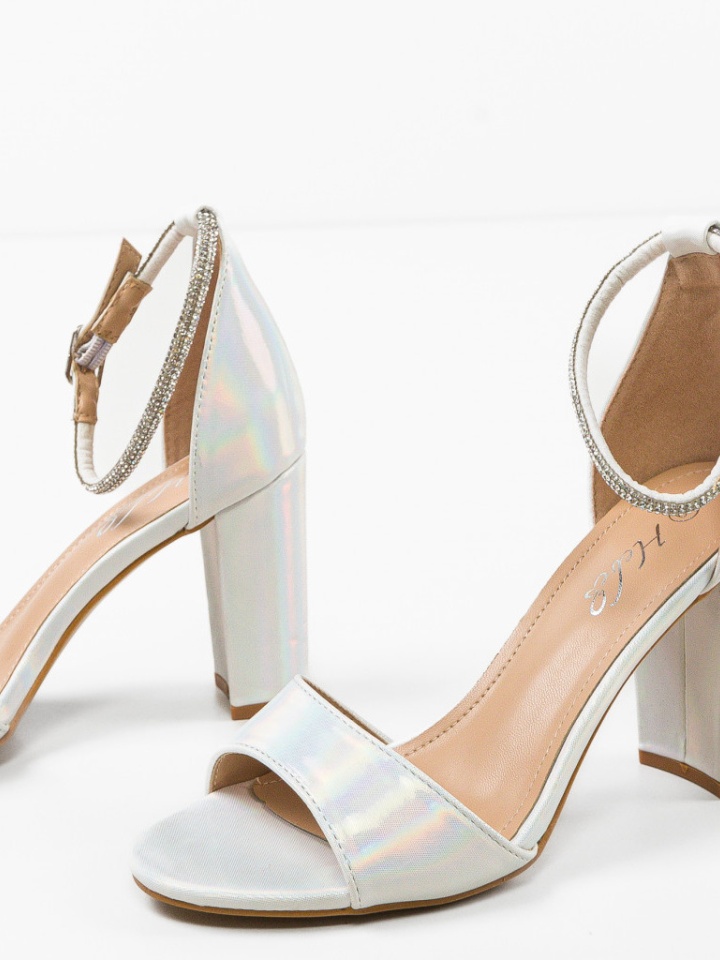 Sandale dama Kinu Argintii