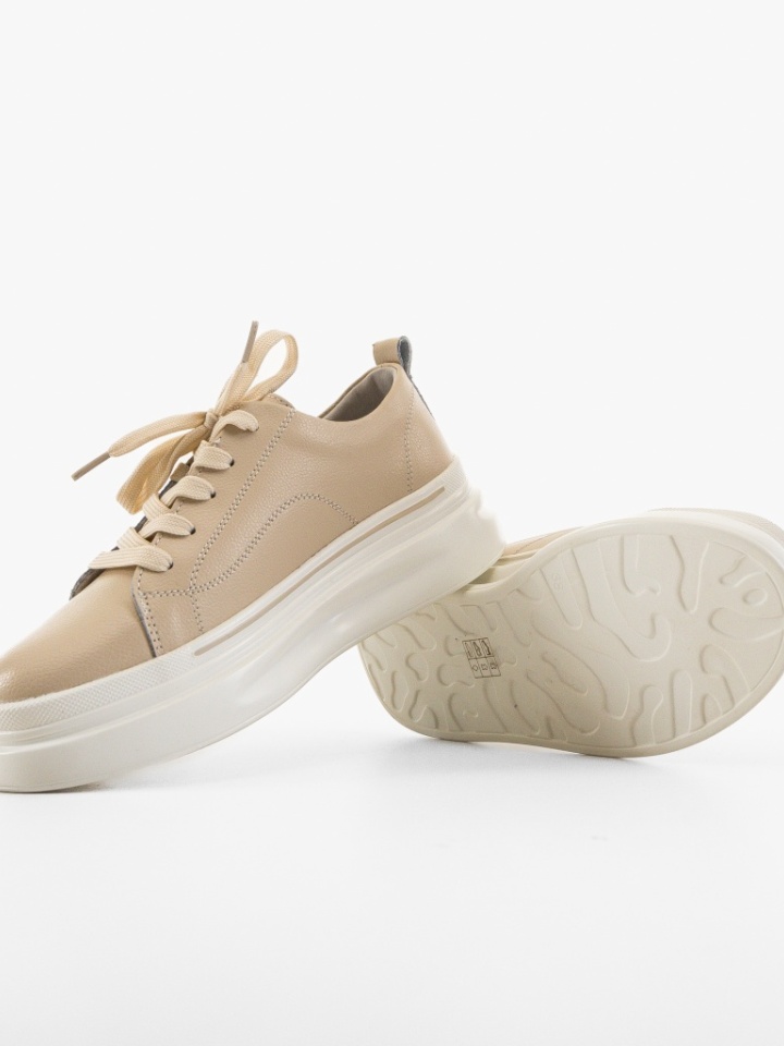 Sneakers dama Rowna Bej