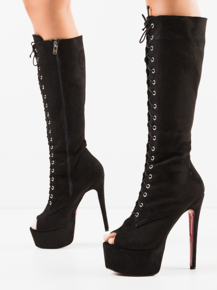 Cizme dama Yruya Rosii