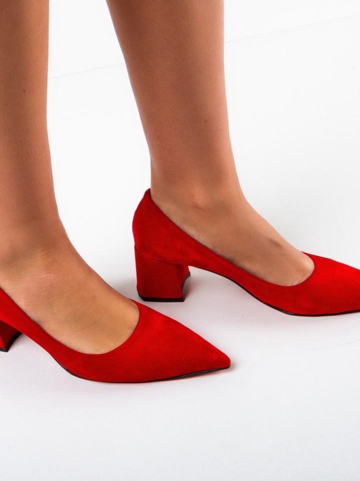 Pantofi dama Ferele Rosii