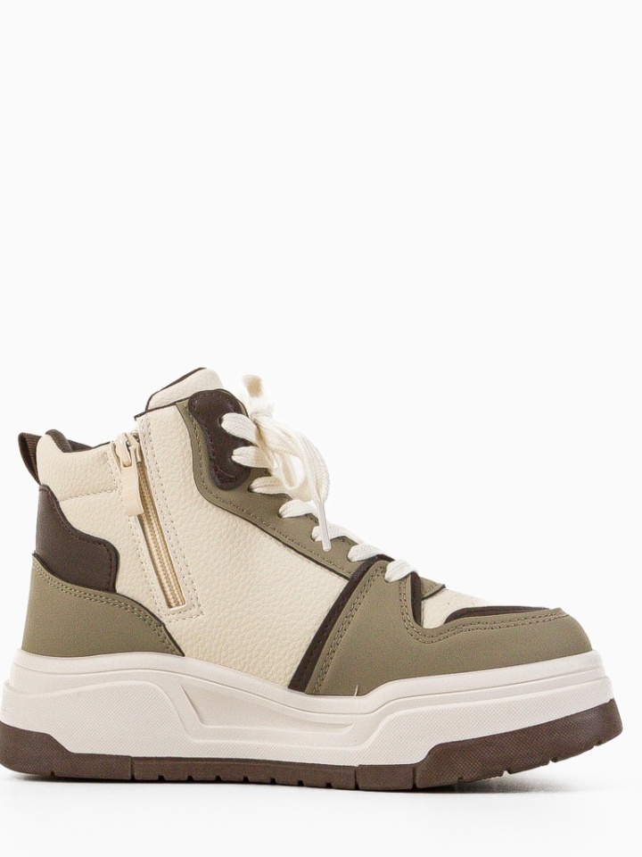 Sneakersi dama Okayta Albi 2