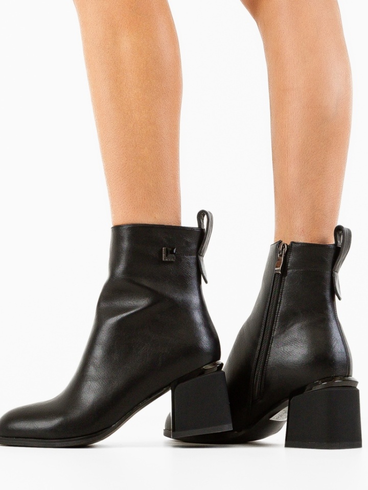 Botine dama Neymar Negre