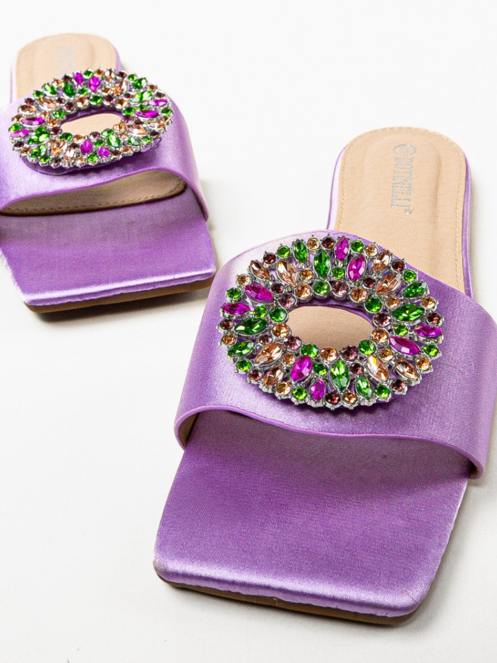 Papuci dama Mick Mov