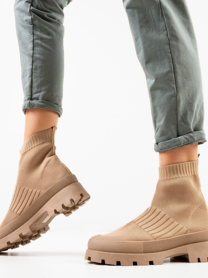 Sneackers dama Dochi Khaki