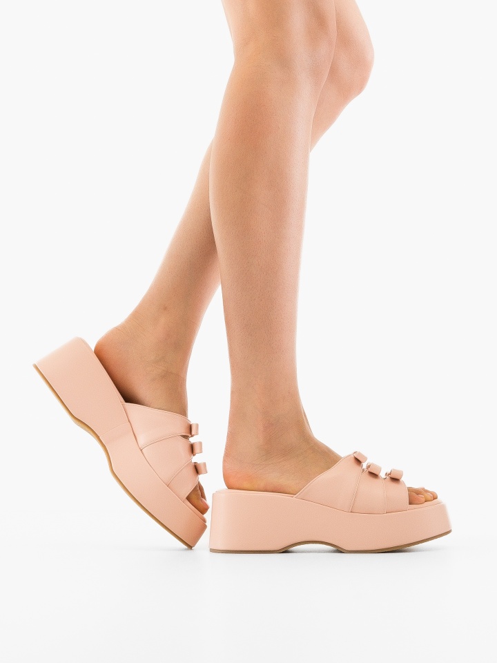 Platforme Anisa Animal Print