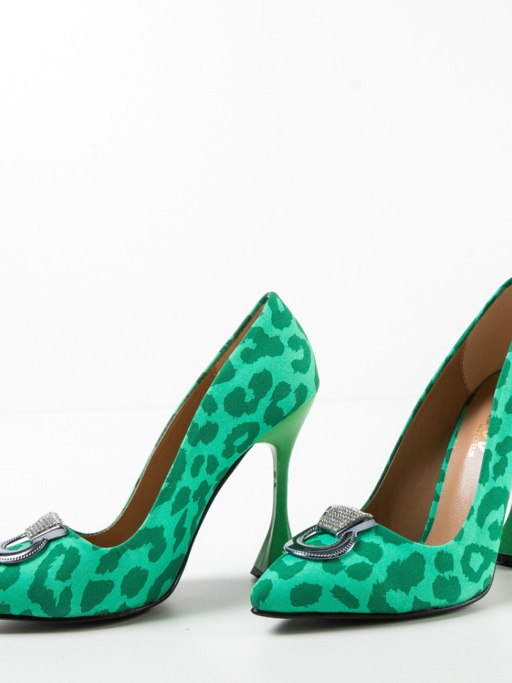 Pantofi dama Limoncelo Negri 3