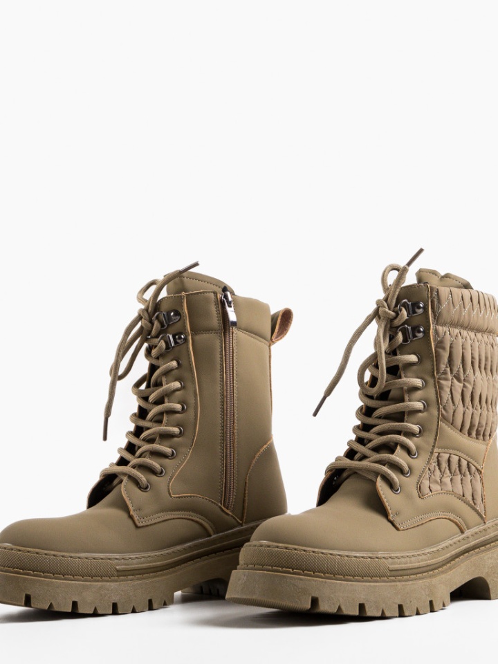 Ghete dama Obsesive Bej