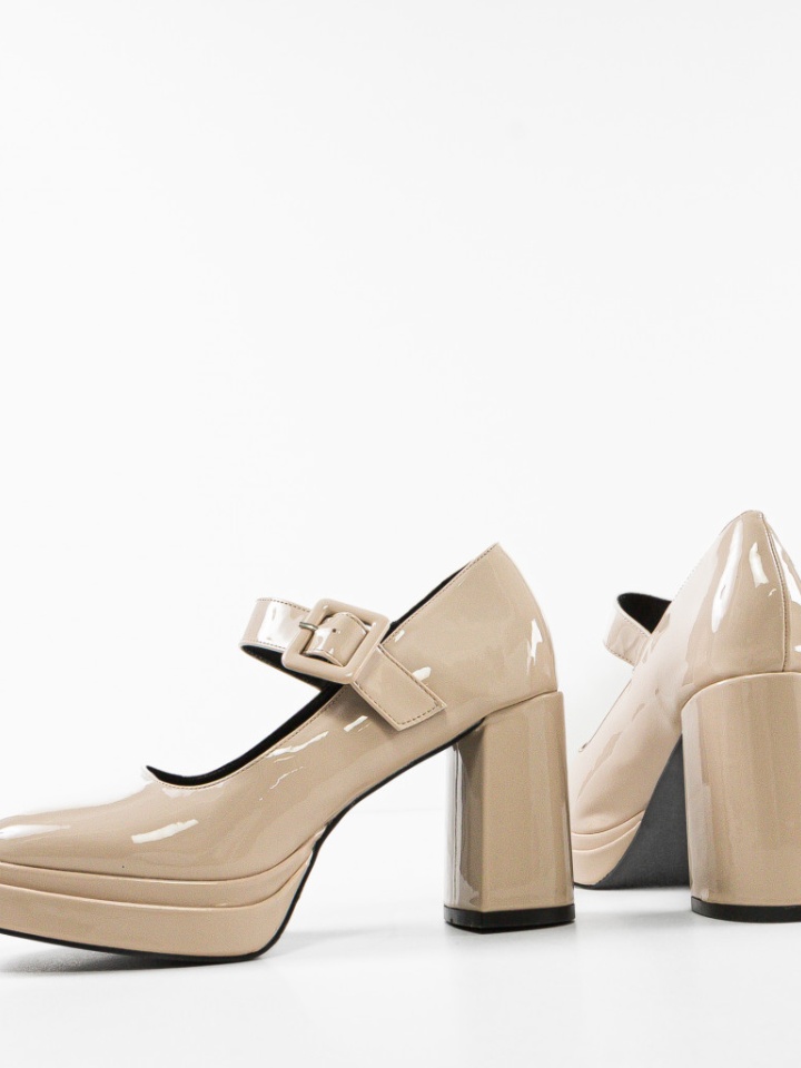 Pantofi dama Hanna Bej