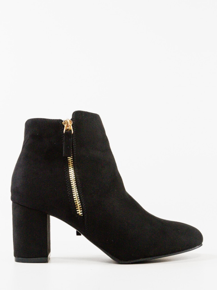 Botine dama Kaiden Negre