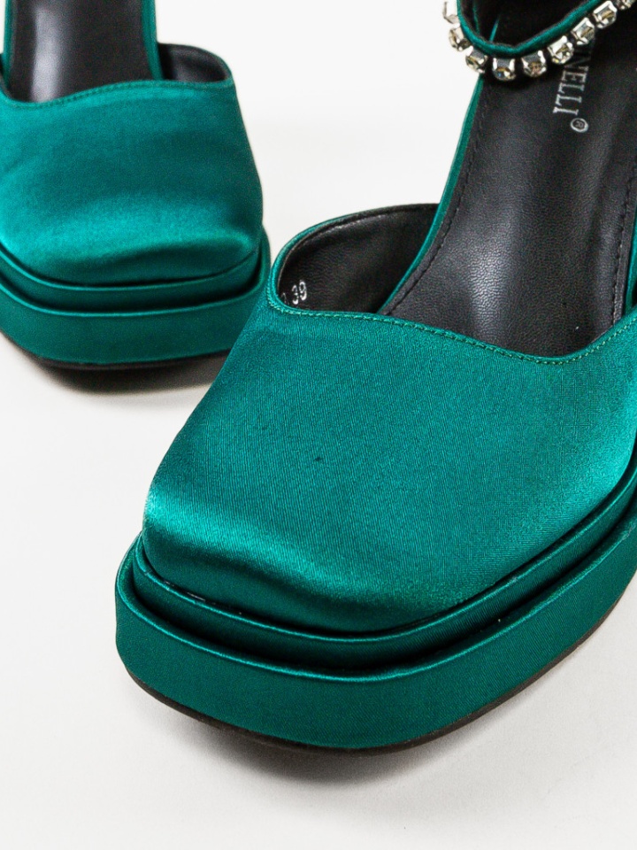 Pantofi dama Mora Verzi