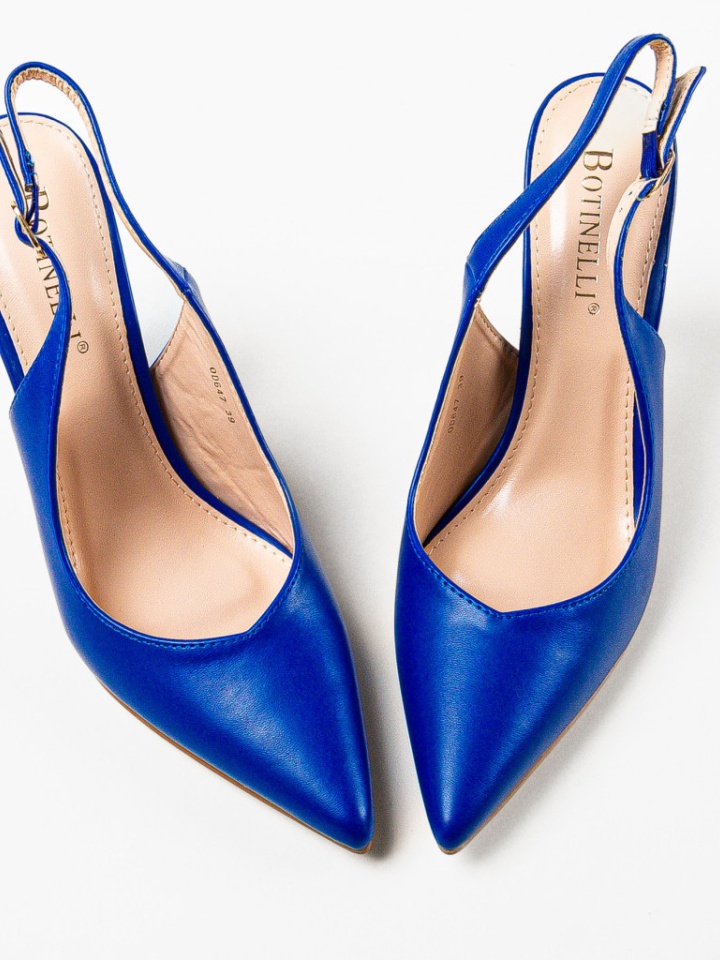 Pantofi cu toc Amani Bej