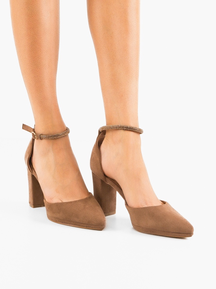 Pantofi dama Kobe Bej