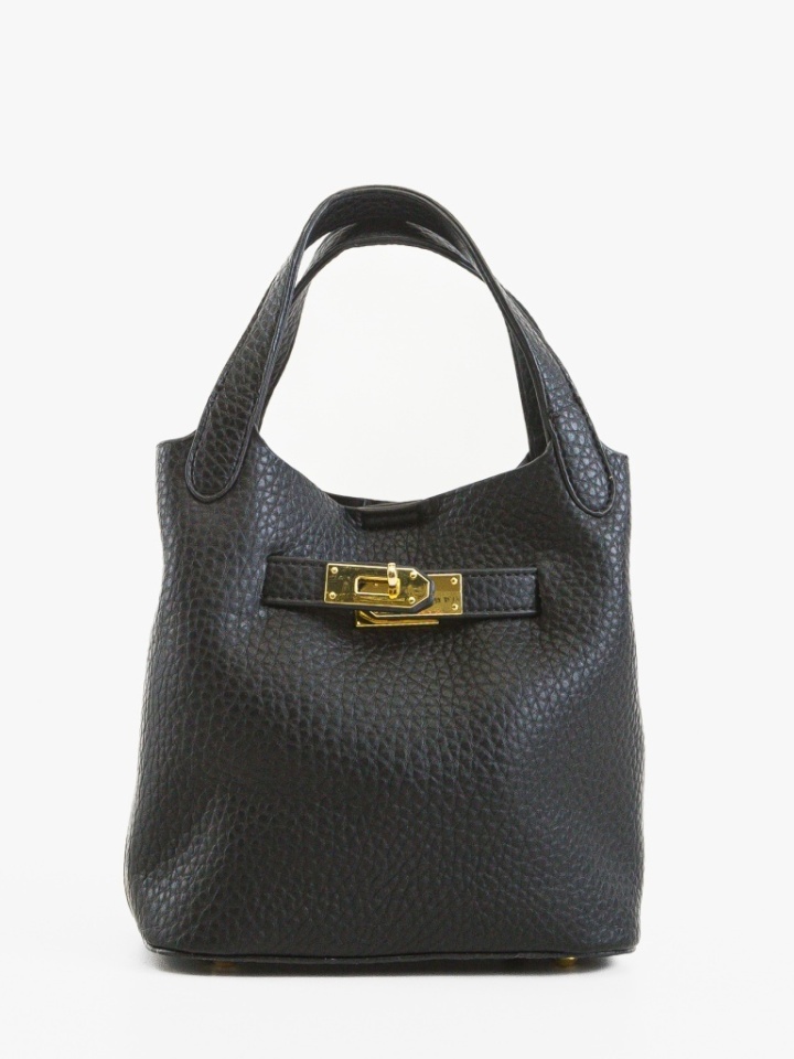 Geanta dama de mana Justing Neagra