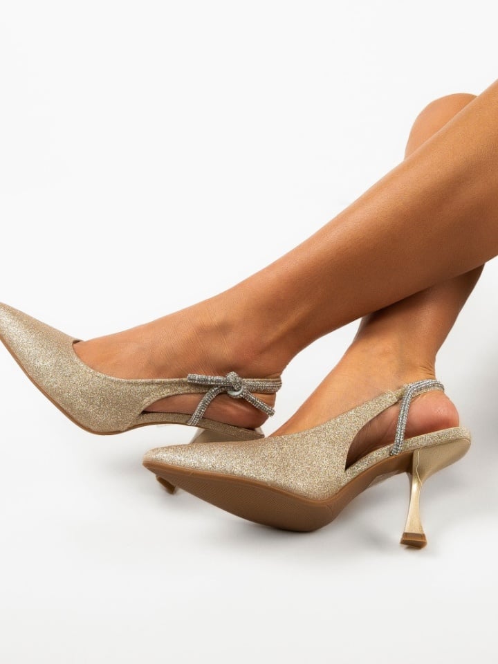 Pantofi dama Qam Albastri