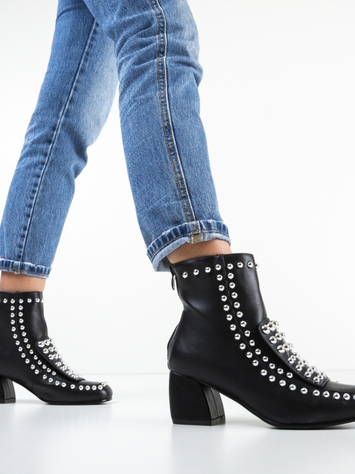 Botine Mcclain Negre