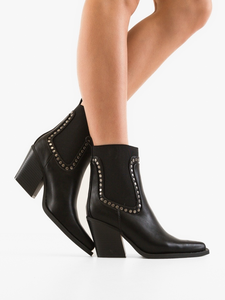 Botine dama Stefka Negre