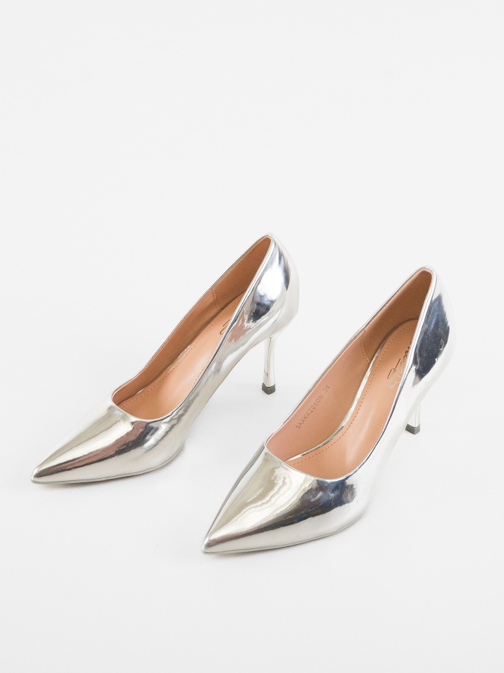 Pantofi stiletto dama Kas Nude