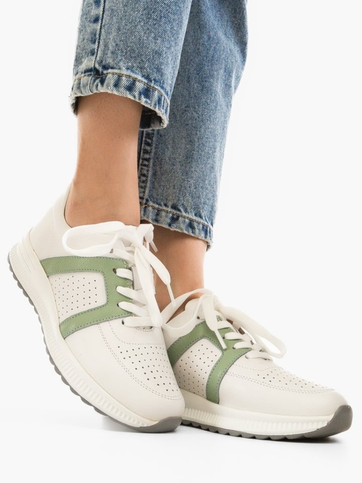 Sneakers dama Melymi Galbeni