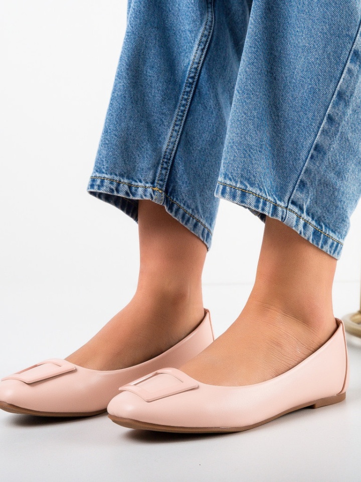 Balerini dama Harper Argintii