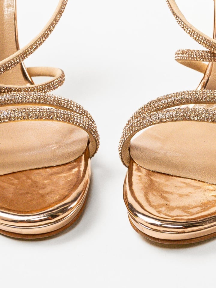 Sandale cu toc Geamelya Negri 2