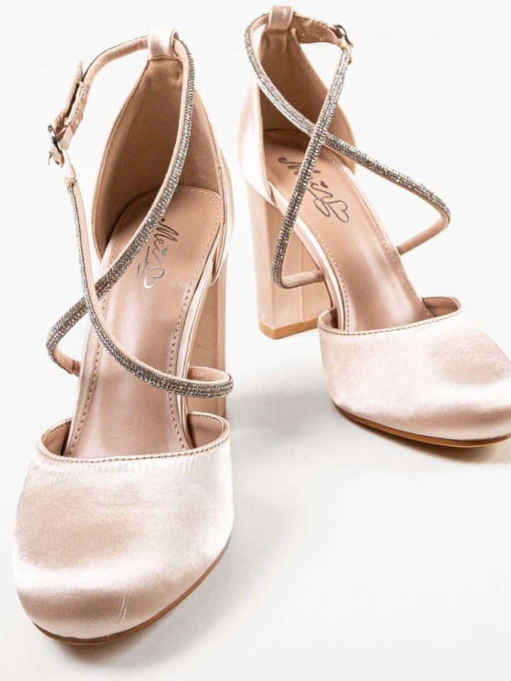 Pantofi dama Semnak Bej