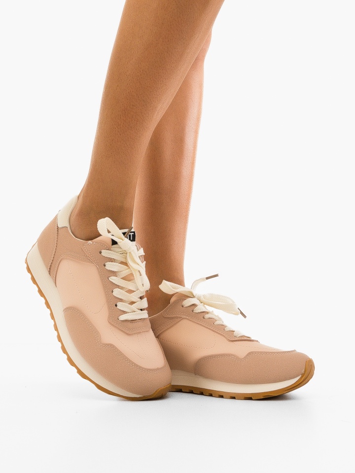 Sneakers dama Myga Bej