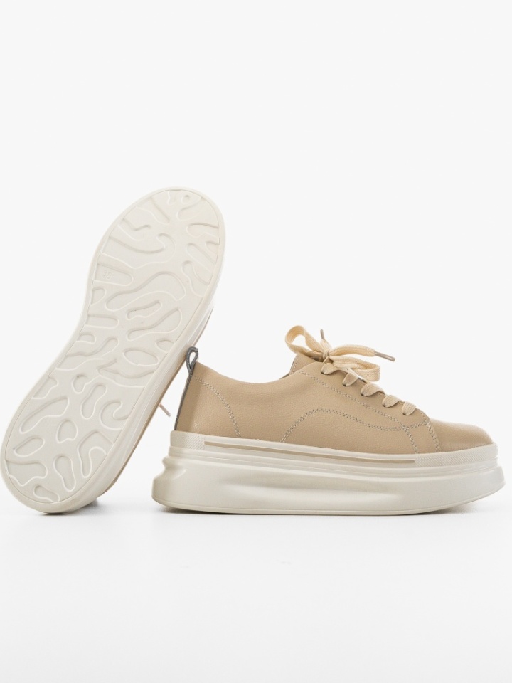 Sneakers dama Rowna Bej