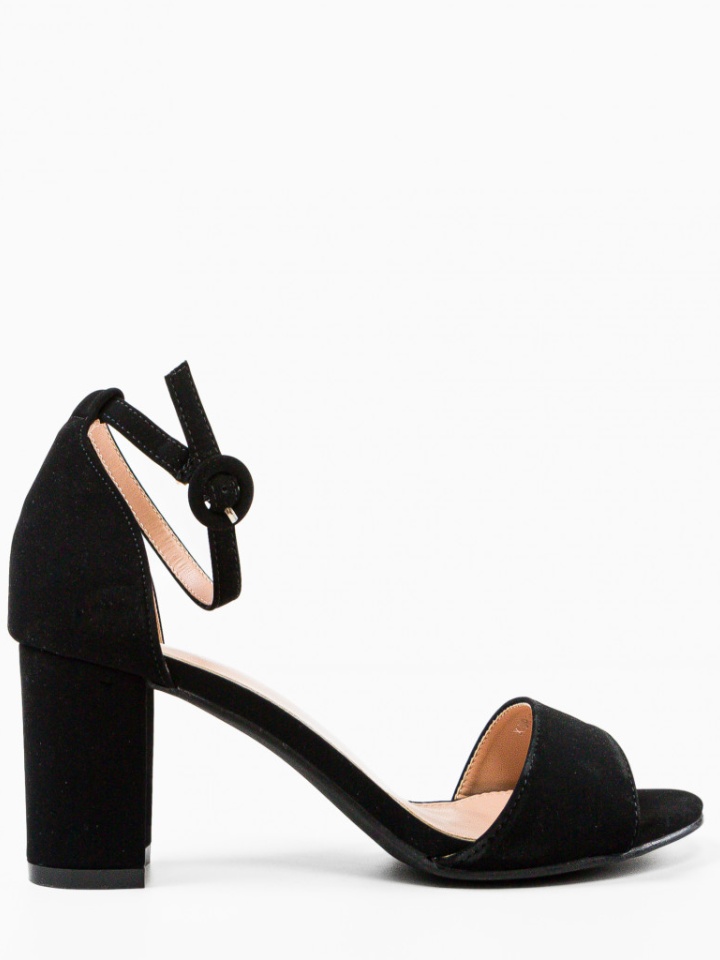 Sandale cu toc Sharmila Negre