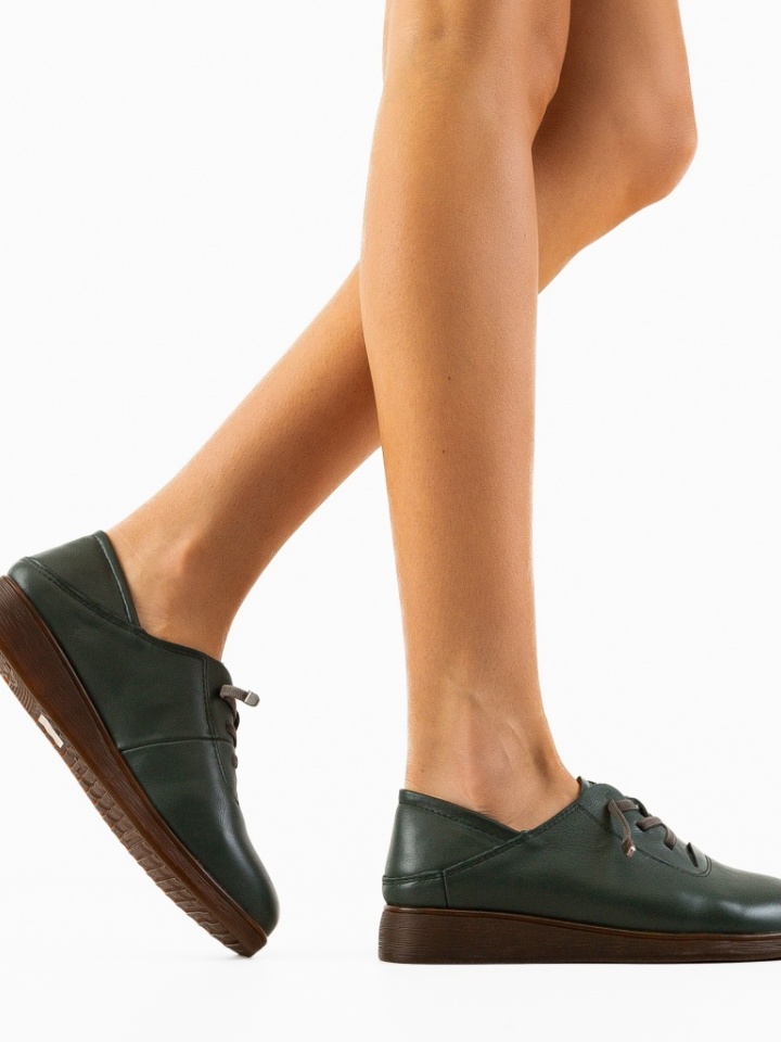 Pantofi Casual Heleg Verzi