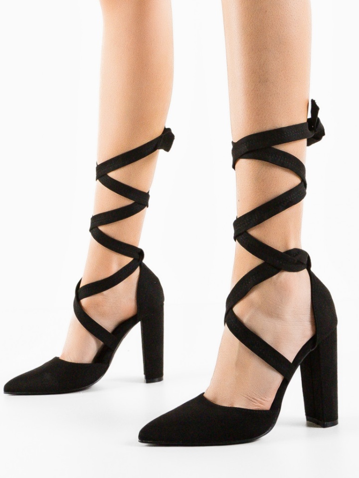 Pantofi dama Salem Negri