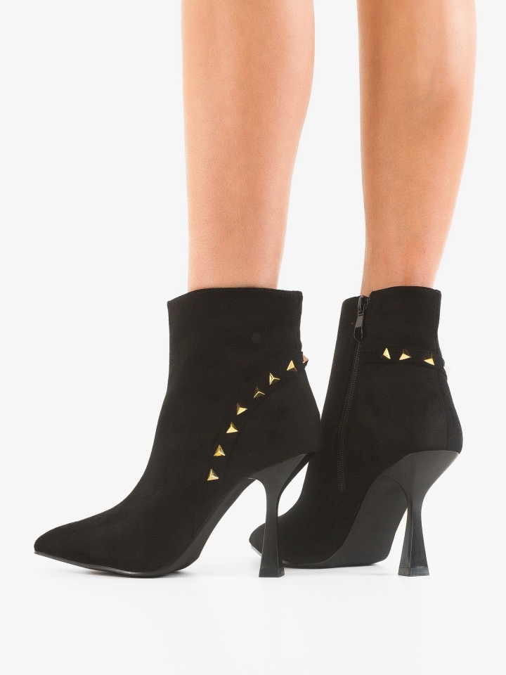 Botine dama Karen Negre