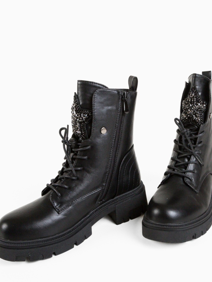 Ghete dama Apharan Negre 2