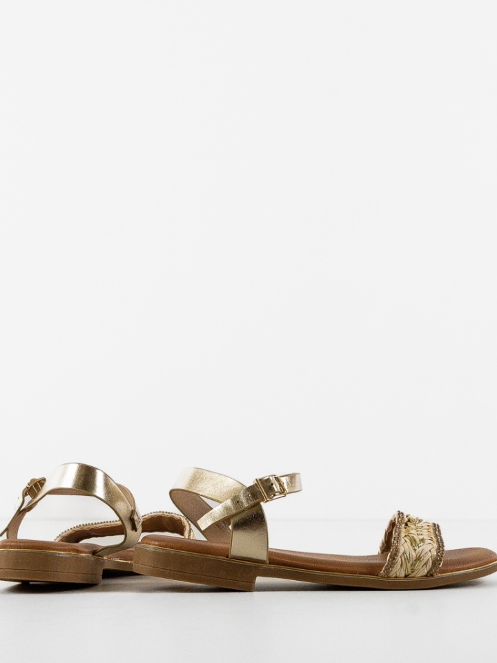 Sandale dama Paulu Argintii