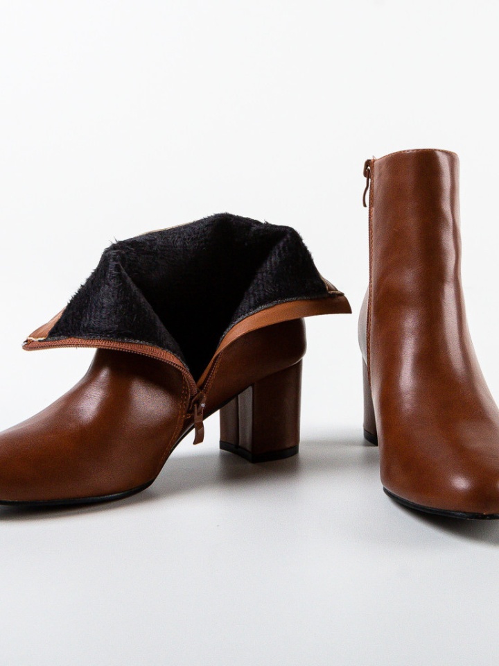 Botine dama Opyt Roz