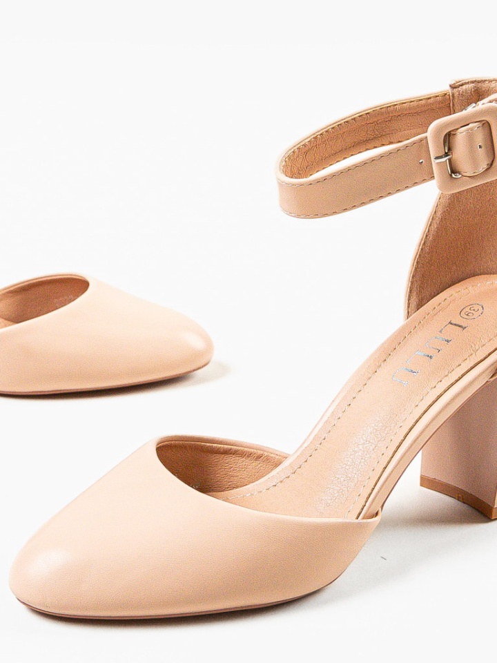 Pantofi dama Haloma Bej