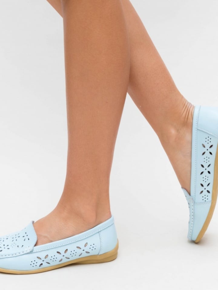 Pantofi Casual Debar Albastri 3