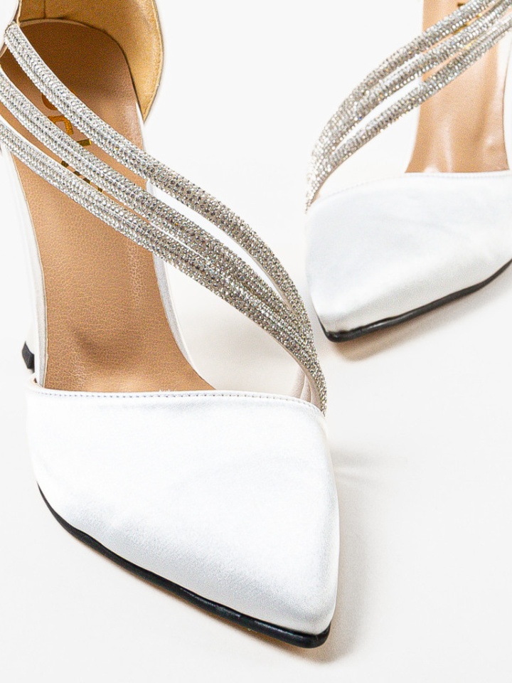 Pantofi dama Egeptam Albi 2