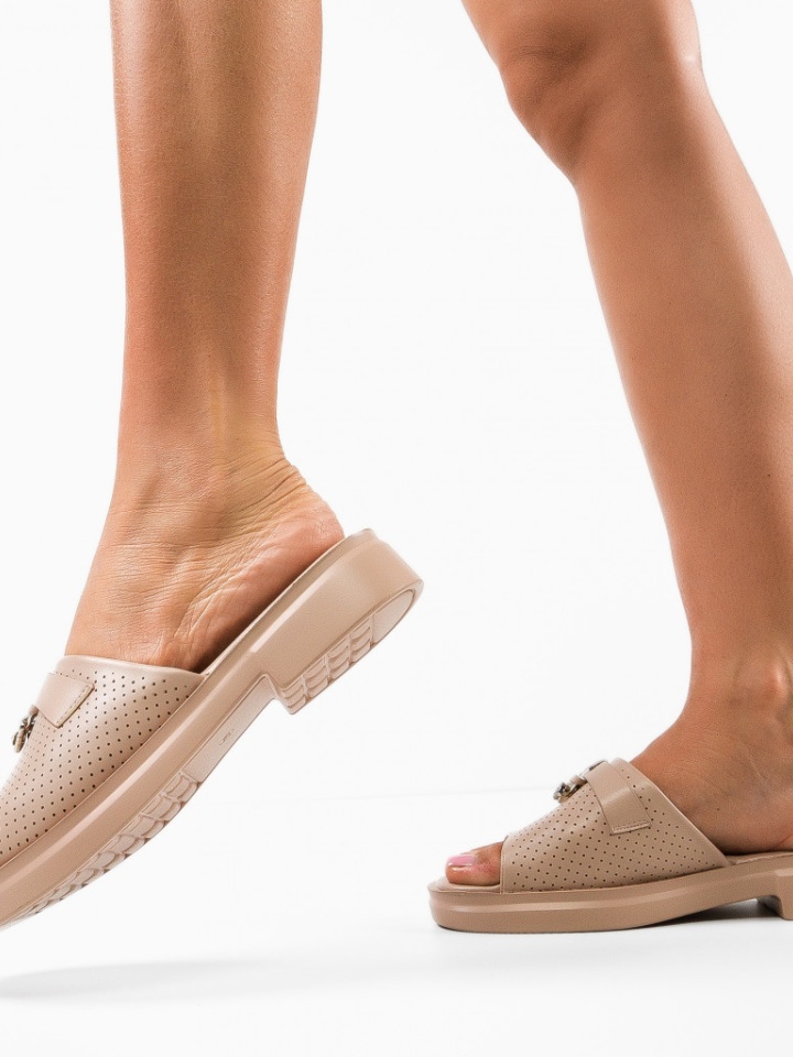 Papuci dama Rufus Roz