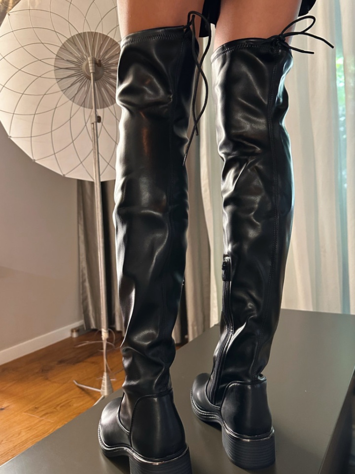 Cizme dama Potter Negre 2