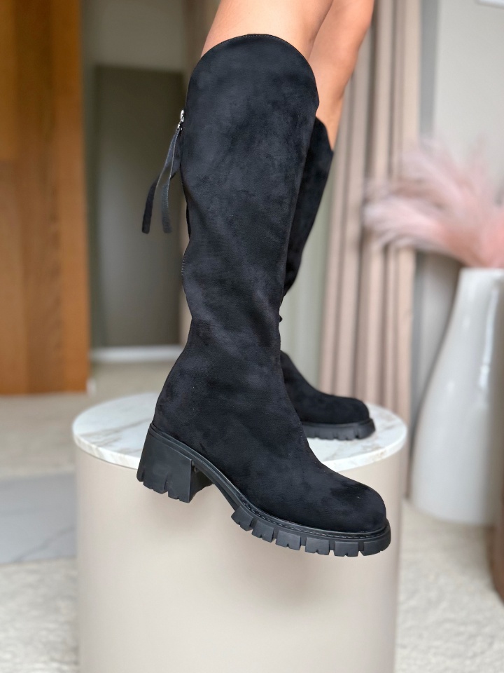 Cizme dama Simon Negre 2