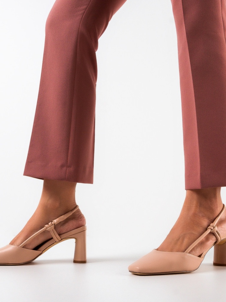 Pantofi dama Millerv Nude