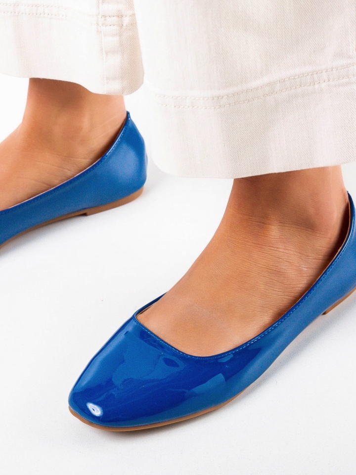 Balerini dama Product Argintii