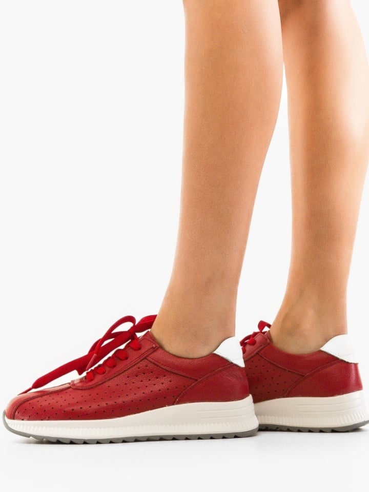 Pantofi Casual Kari Galbeni