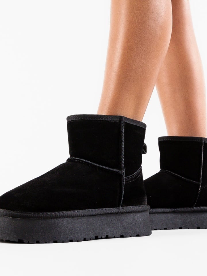 Cizme tip Ug Operah Negre