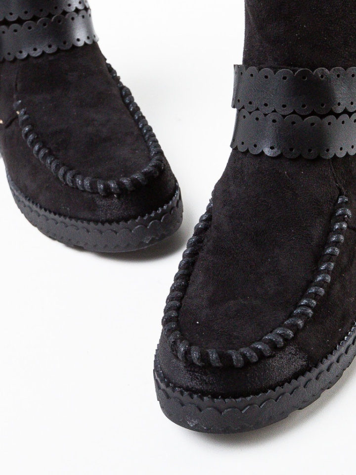 Cizme dama Dasper Negre