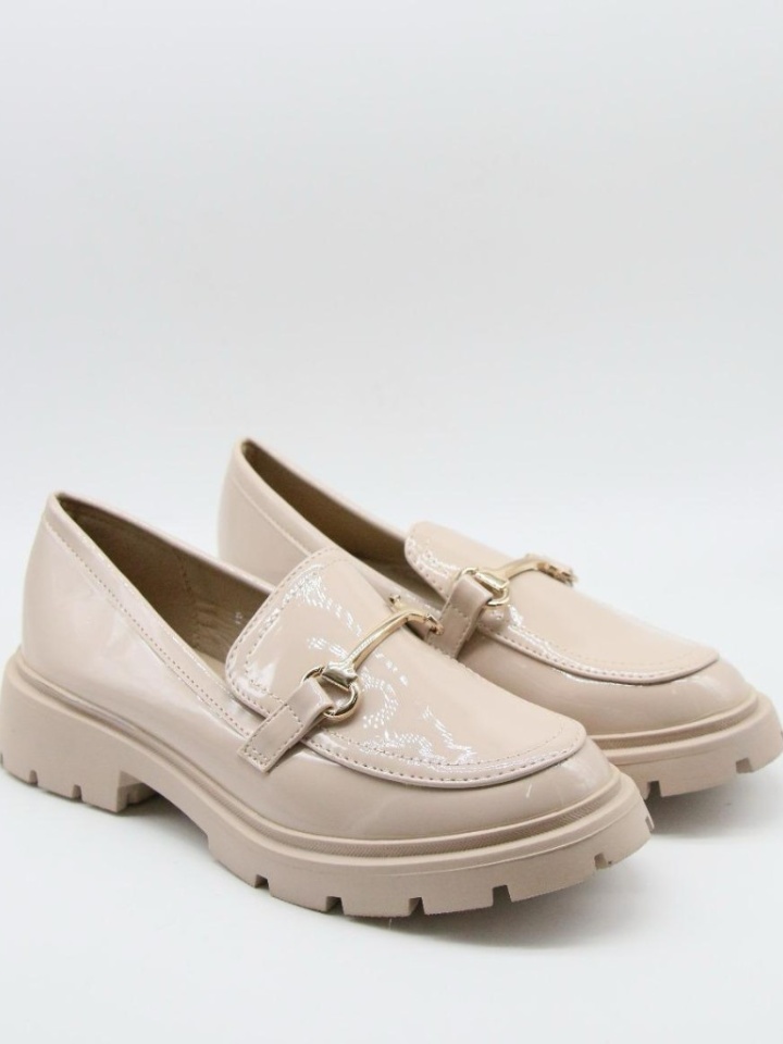 Pantofi Casual dama Gobba Bej