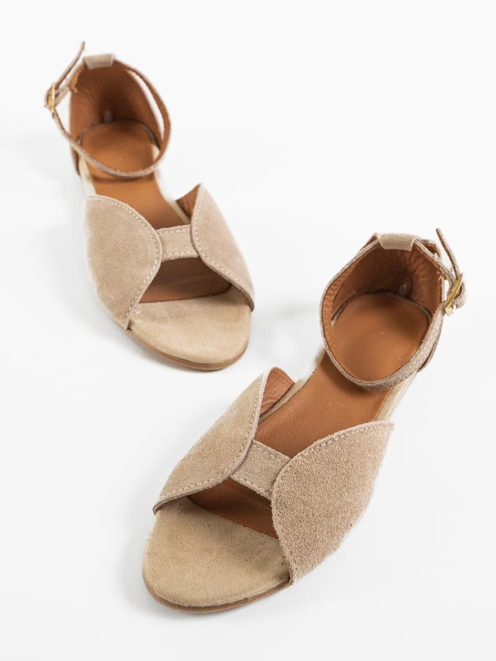 Sandale dama Makere Negre