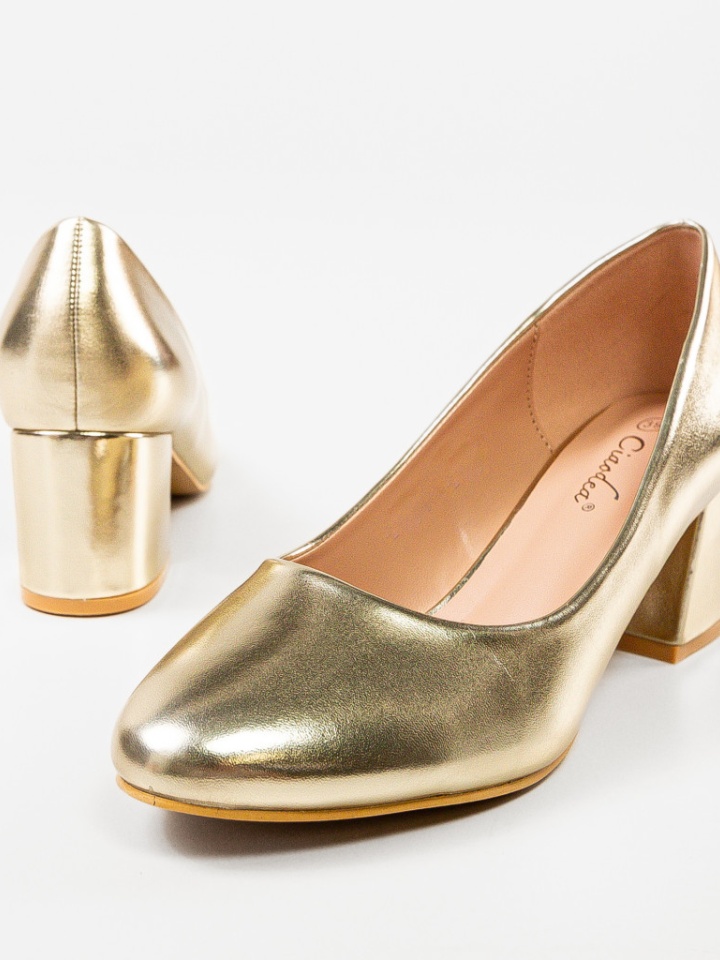 Pantofi dama Cobb Aurii