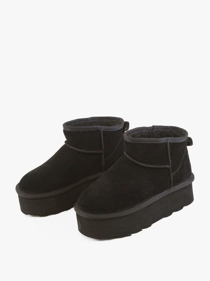 Cizme tip Ug Keston Negre